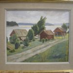 503 1306 Oljemålning